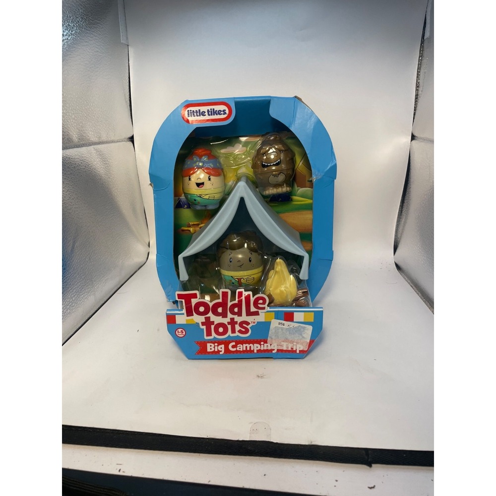 Little Tikes Toddle Tots Big Camping Trip Playset New